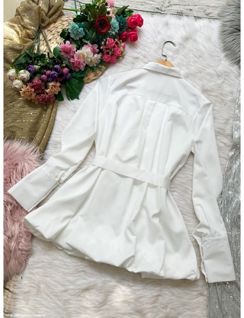 Áo Sơ Mi Tay Dài Quả Bí - 2685