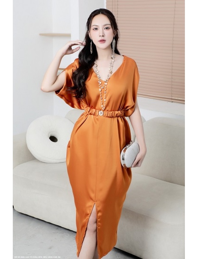 Đầm Dơi Khoen Nịch Eo - 2689