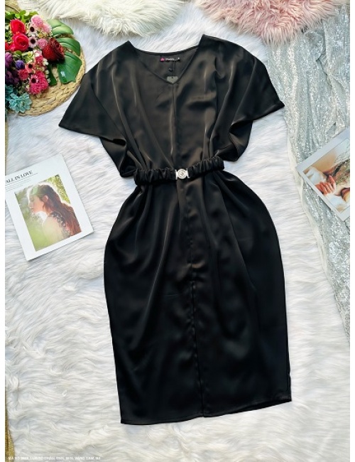 Đầm Dơi Khoen Nịch Eo - 2689