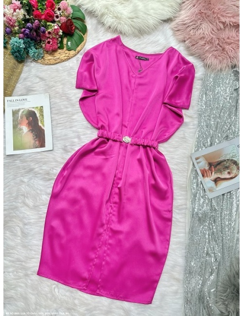 Đầm Dơi Khoen Nịch Eo - 2689