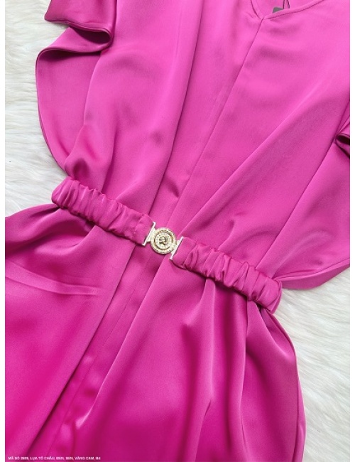 Đầm Dơi Khoen Nịch Eo - 2689