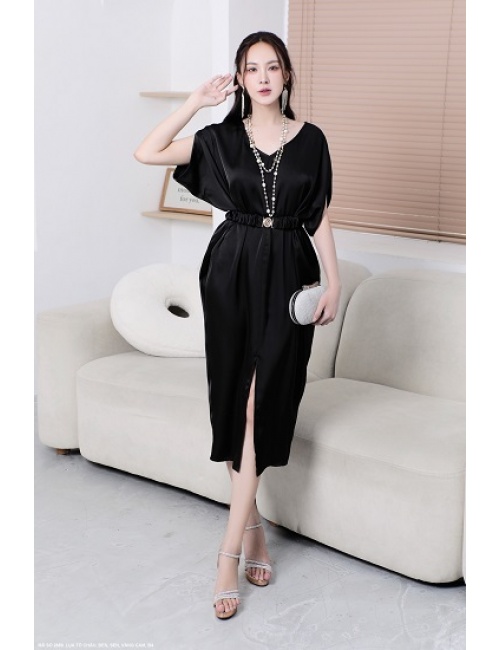 Đầm Dơi Khoen Nịch Eo - 2689