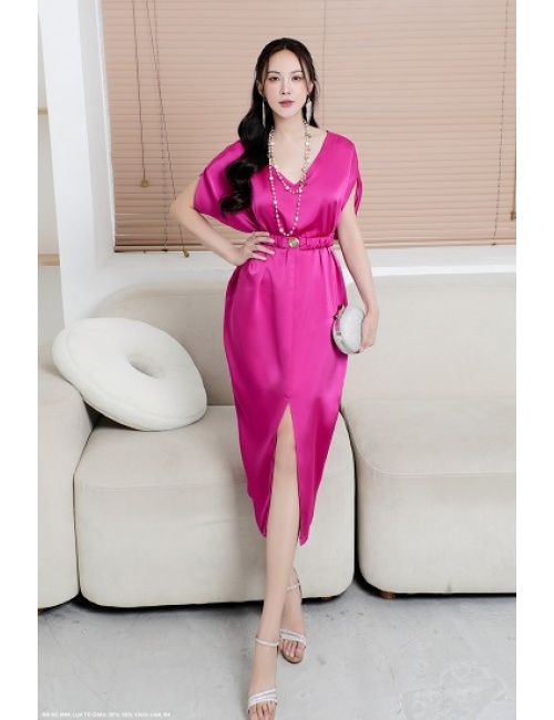 Đầm Dơi Khoen Nịch Eo - 2689