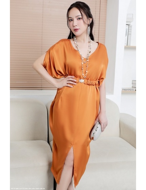 Đầm Dơi Khoen Nịch Eo - 2689