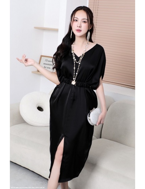 Đầm Dơi Khoen Nịch Eo - 2689