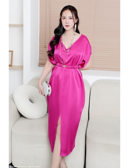 Đầm Dơi Khoen Nịch Eo - 2689
