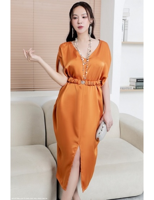 Đầm Dơi Khoen Nịch Eo - 2689