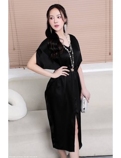 Đầm Dơi Khoen Nịch Eo - 2689