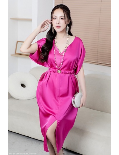 Đầm Dơi Khoen Nịch Eo - 2689