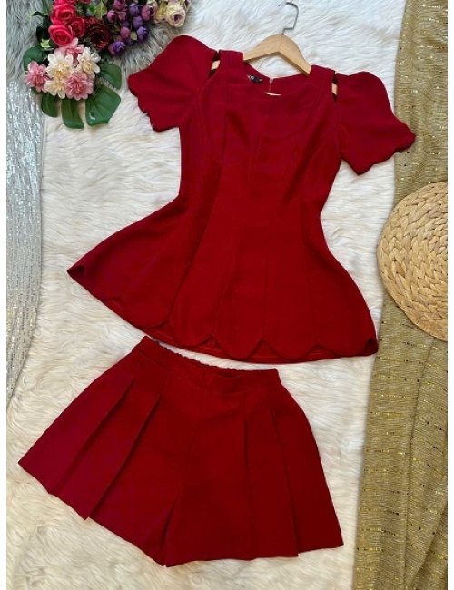 Set Bộ Khoét Vai Sang Trọng - 2715