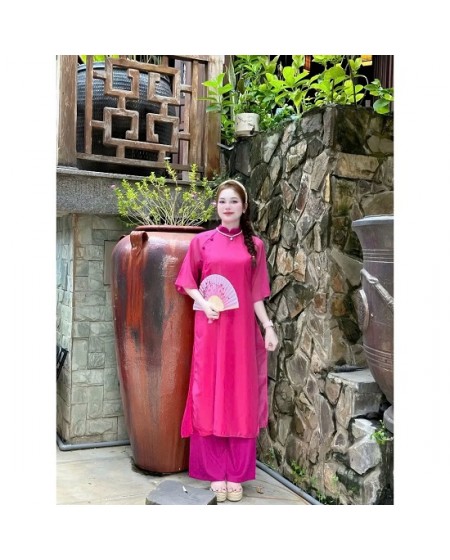 Set Áo Dài Tay Lỡ - 9038