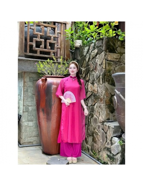 Set Áo Dài Tay Lỡ - 9038