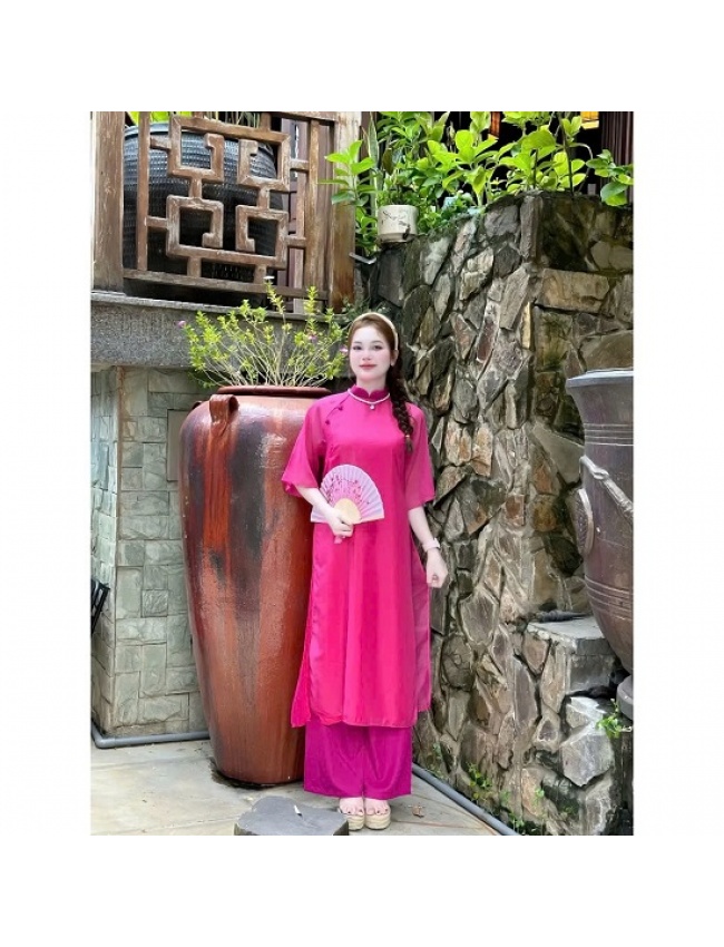 Set Áo Dài Tay Lỡ - 9038