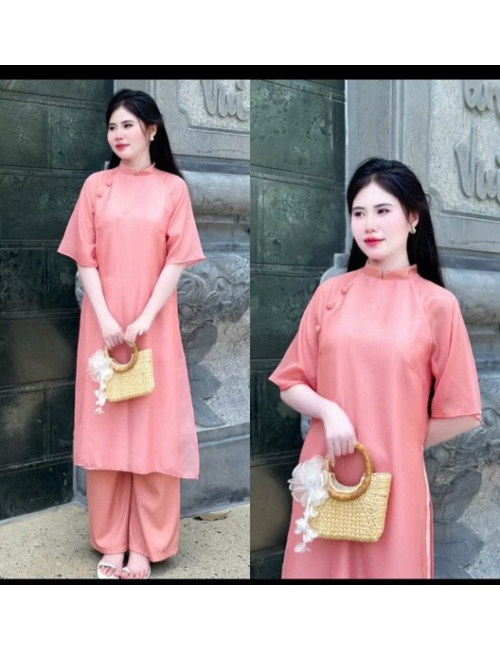 Set Áo Dài Tay Lỡ - 9038