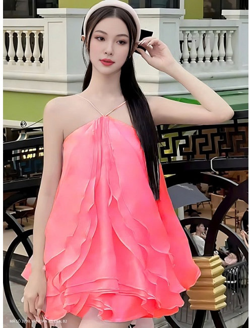 Bộ Áo Yếm Và Quần Ngắn Tiểu Thư - 2709
