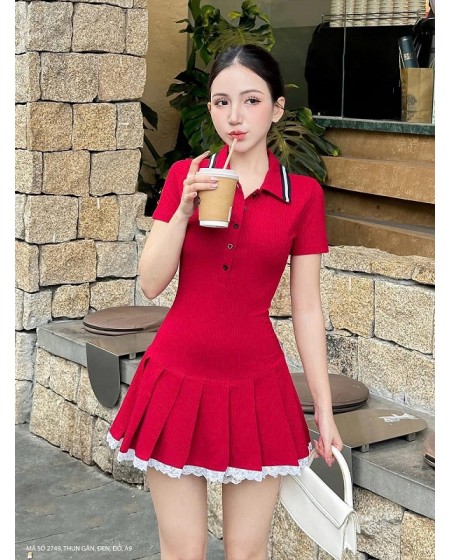 JUM XÒE NGẮN PHỐI REN XINH XẮN QUYẾN RŨ - 2749
