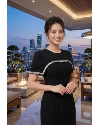 ĐẦM BÚT CHÌ KẾT HẠT SANG TRỌNG - 2761