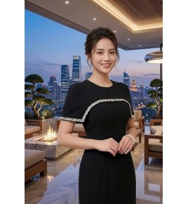 ĐẦM BÚT CHÌ KẾT HẠT SANG TRỌNG - 2761