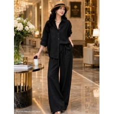 BỘ SƠ MI ÁO TAY DÀI QUẦN DÀI  - 2765
