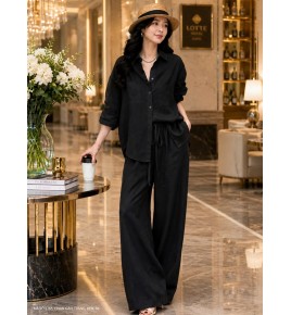 BỘ SƠ MI ÁO TAY DÀI QUẦN DÀI  - 2765