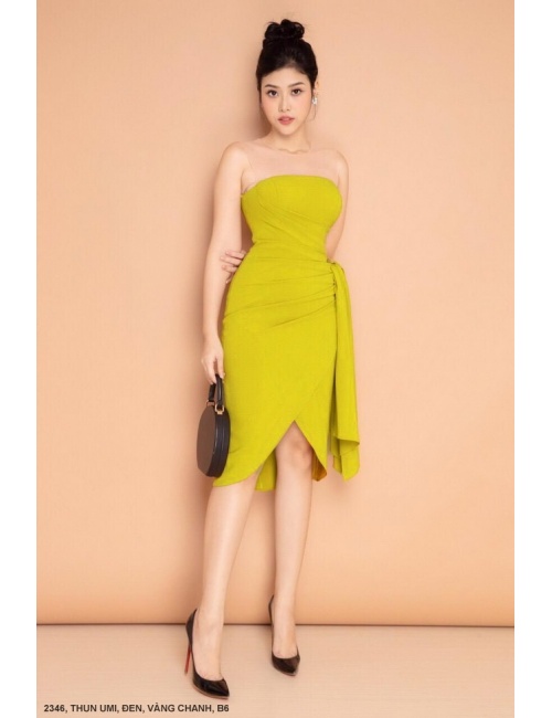 Đầm Ống Lai Chéo - 2346
