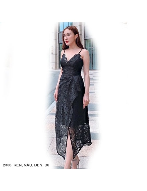 Đầm Ren 2 Dây Ngọc Trinh Sang Trọng - 2359