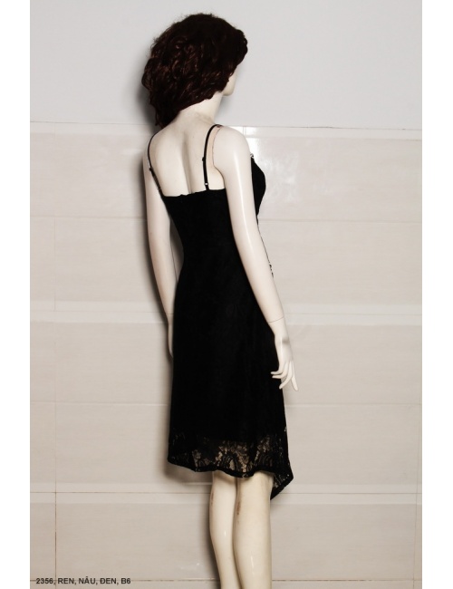 Đầm Ren 2 Dây Ngọc Trinh Sang Trọng - 2359