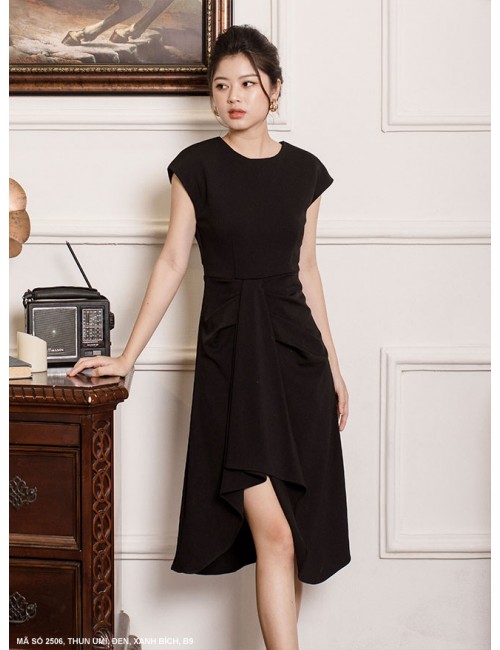 Đầm Dơi Váy Xếp - 2506