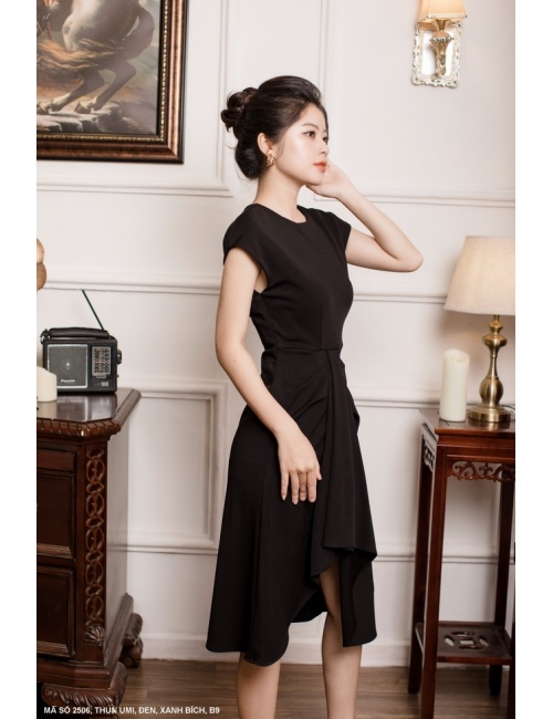 Đầm Dơi Váy Xếp - 2506