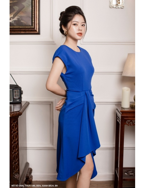 Đầm Dơi Váy Xếp - 2506