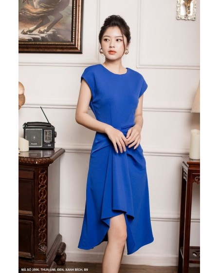 ĐẦM DƠI VÁY XẾP-2506