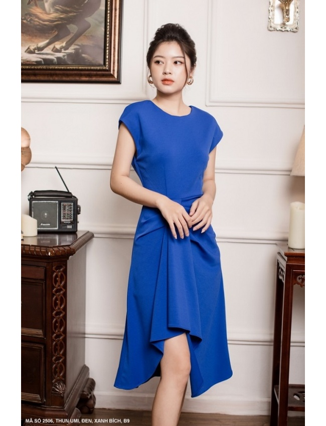 Đầm Dơi Váy Xếp - 2506