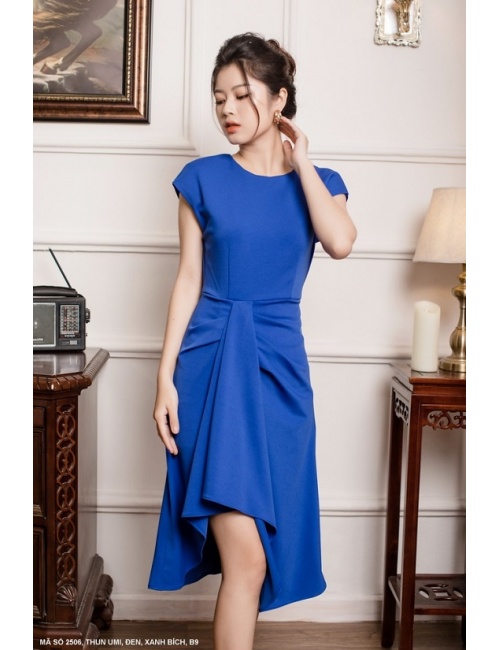 Đầm Dơi Váy Xếp - 2506