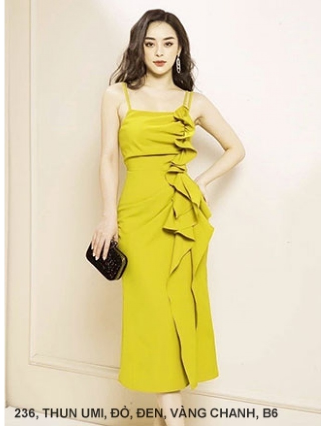 ĐẦM 2 DÂY DÚN EO - 2364