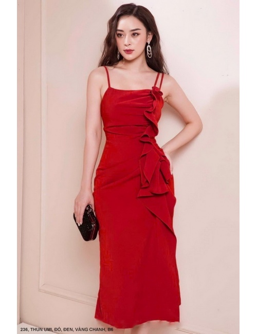 ĐẦM 2 DÂY DÚN EO - 2364