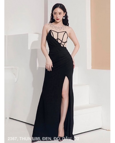 Đầm Dạ Hội Sát Nách - 2367