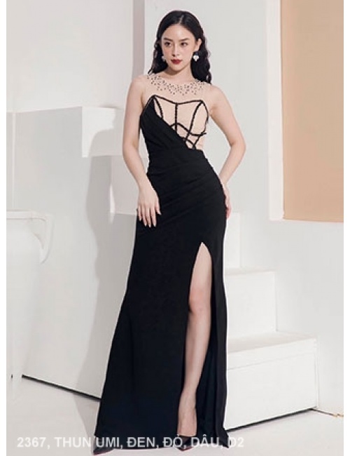Đầm Dạ Hội Sát Nách - 2367