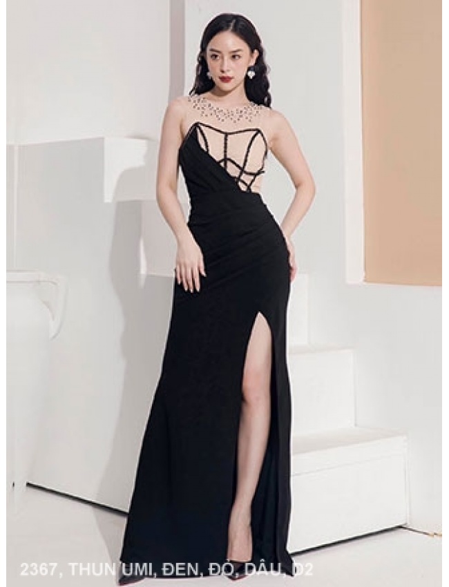 Đầm Dạ Hội Sát Nách - 2367