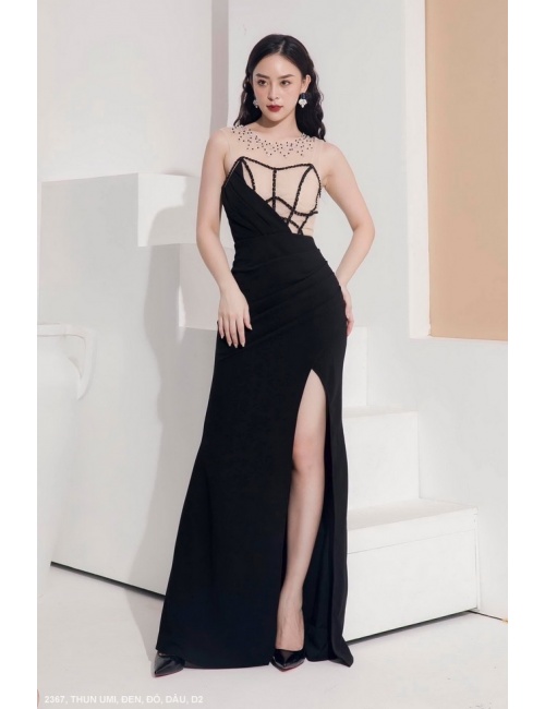 Đầm Dạ Hội Sát Nách - 2367