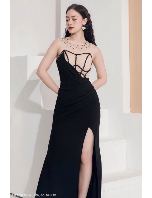 Đầm Dạ Hội Sát Nách - 2367