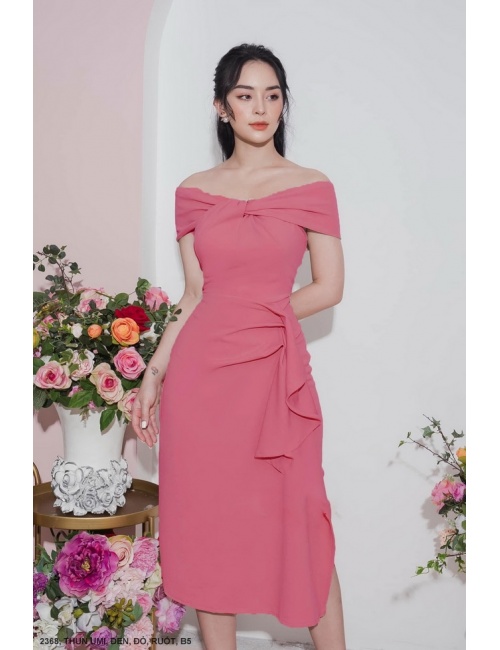 ĐẦM RỚT VAI XẺ LAI QUYẾN RŨ - 2368