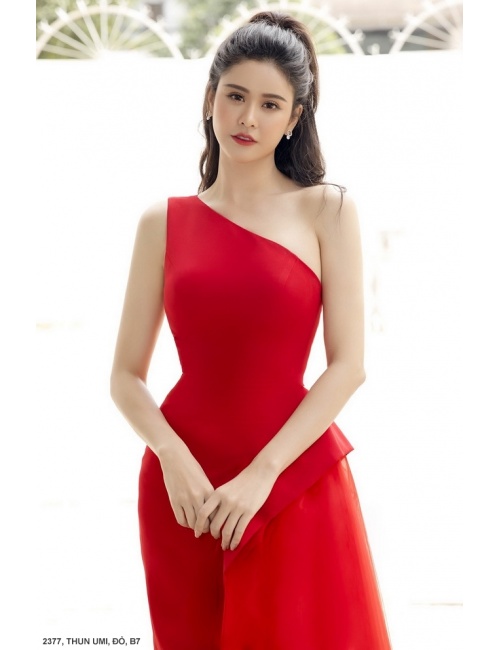 Đầm Cổ Xéo - 2377