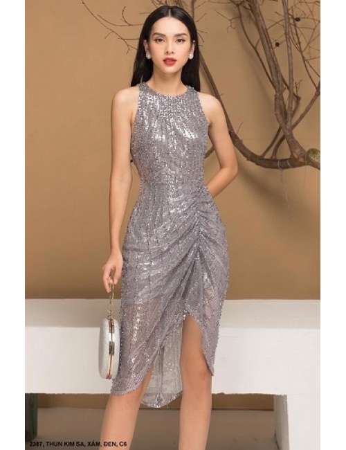 Đầm Ôm Kim Sa - 2387
