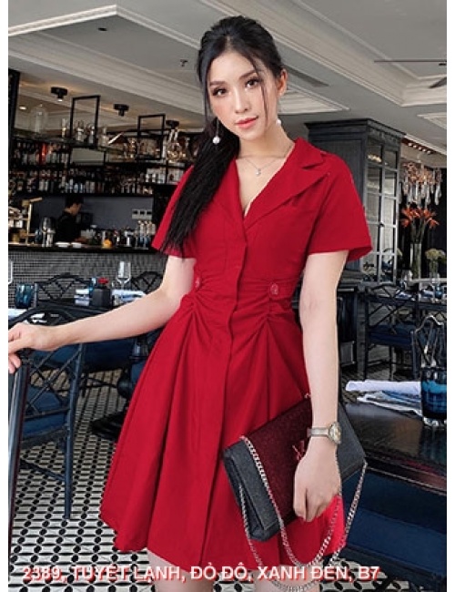 Đầm Ghi Lê - 2389