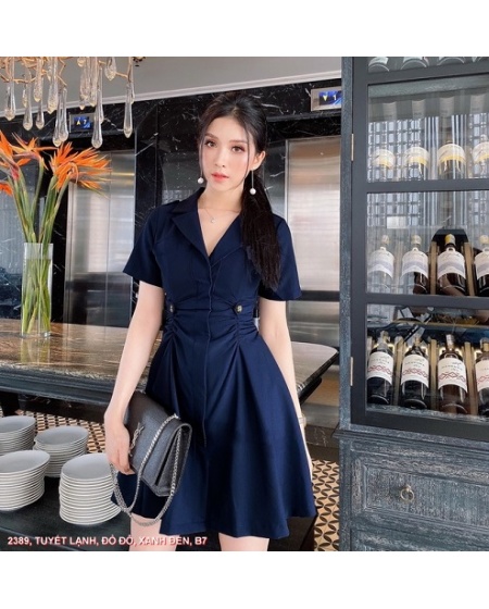 Đầm Ghi Lê - 2389