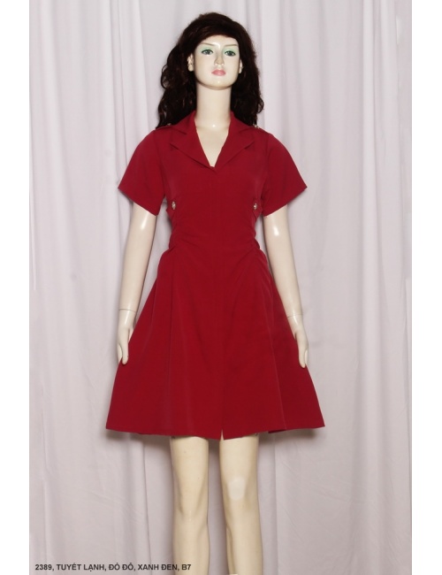 Đầm Ghi Lê - 2389