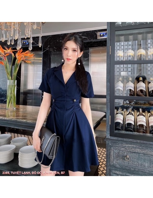 Đầm Ghi Lê - 2389