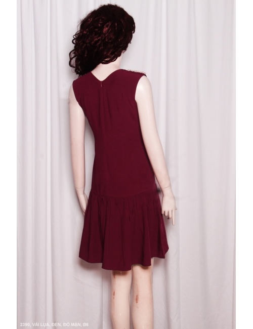 Đầm Xòe Cổ Tim - 2390