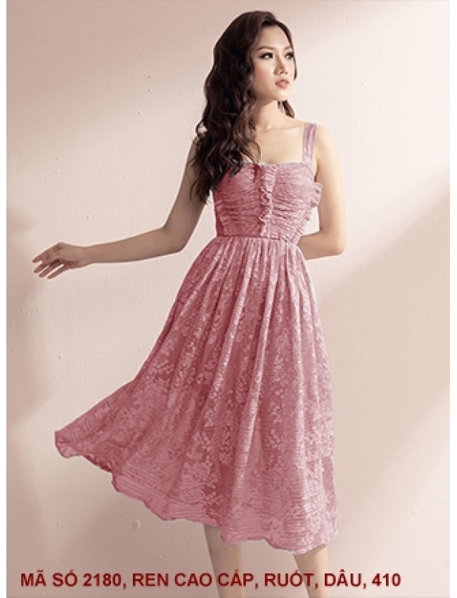 Đầm Maxi Ren Sang Trọng - 2180