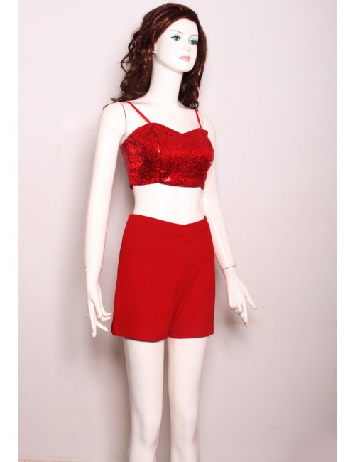 Bộ Áo Kim Sa Và Quần Short Cá Tính - 117